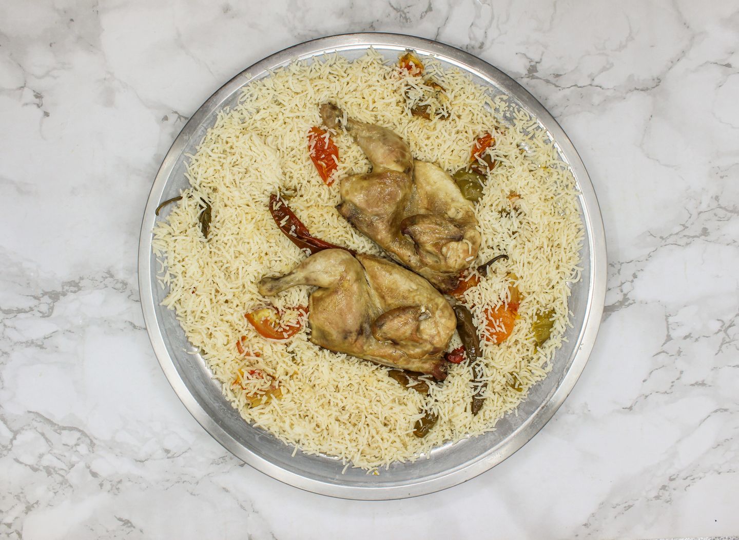 Hasawi Mandi Chicken  - Half A Chicken