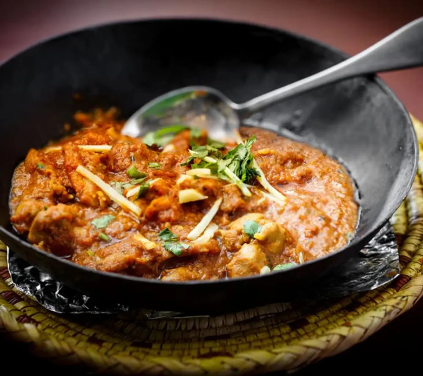 Chicken Shinwari Karahi - Half A Chicken