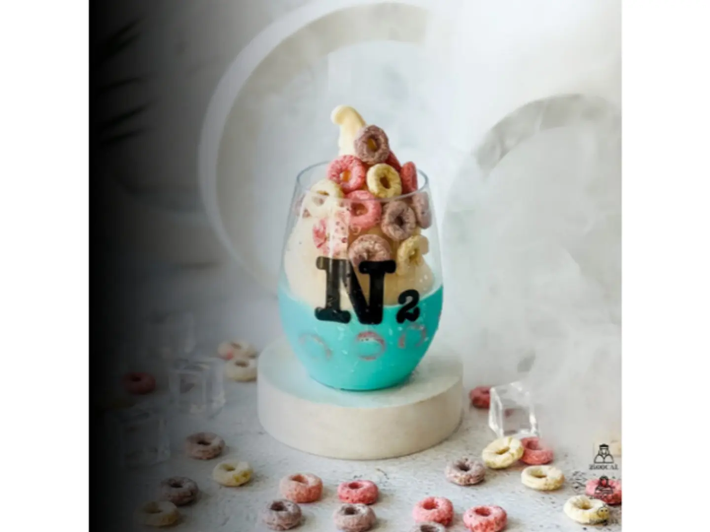 ايسكريم سنفور - كوب مثلج (350 مل)