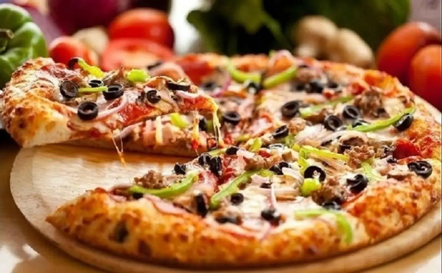 بيتزا ميكس - صغير