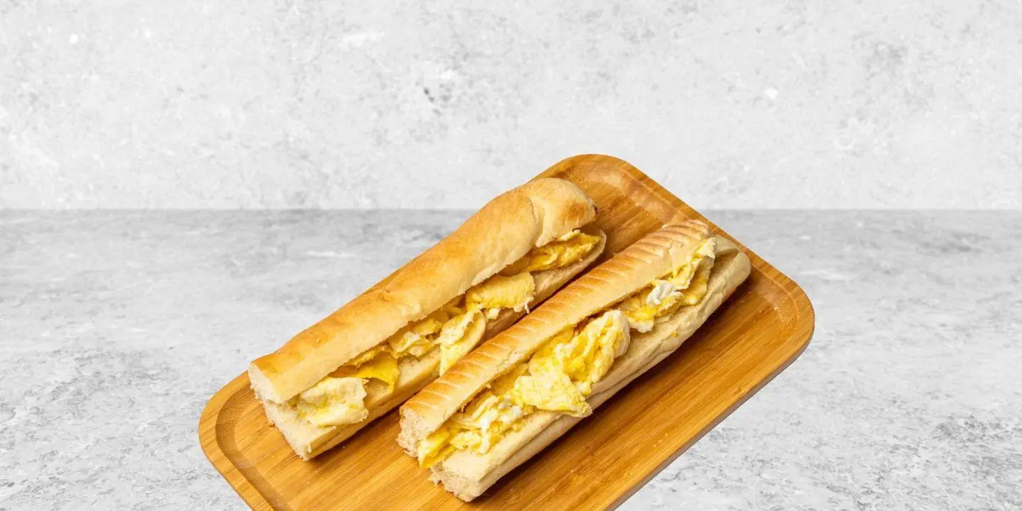 Egg Sandwich - Without Cheese