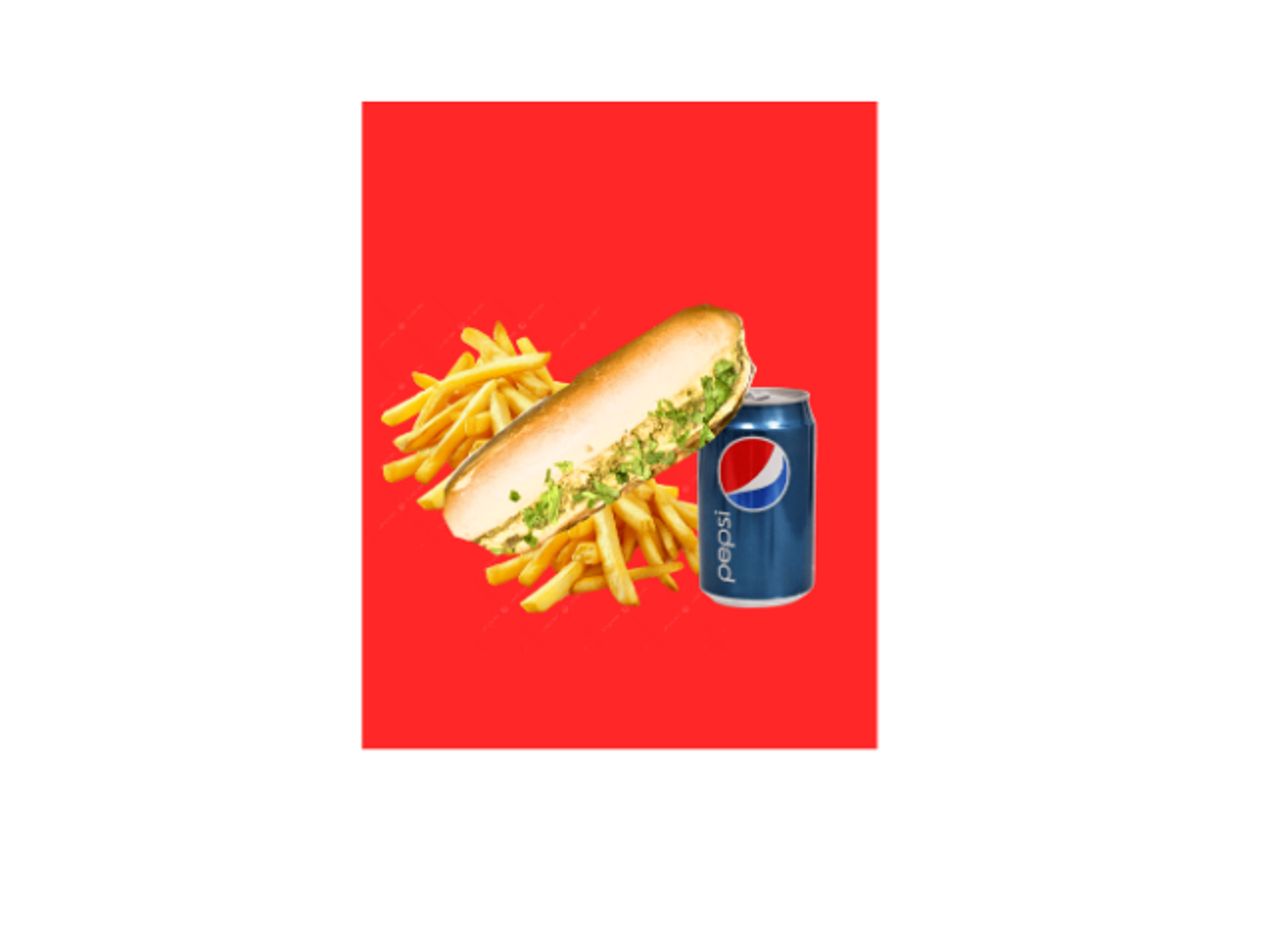 Sandwich Minced Chicken - Sandwich