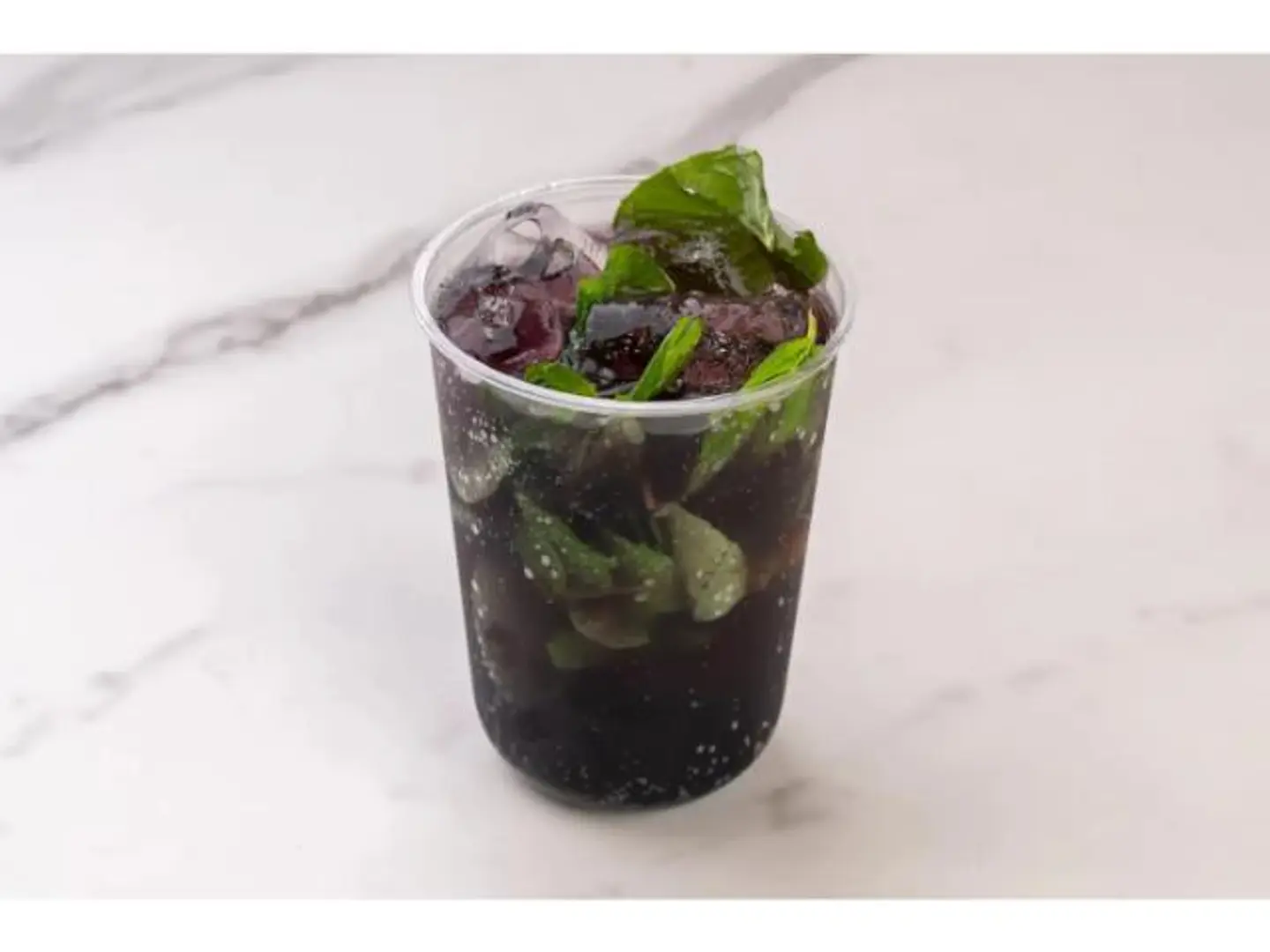 Blackberry Mojito - 7 Up