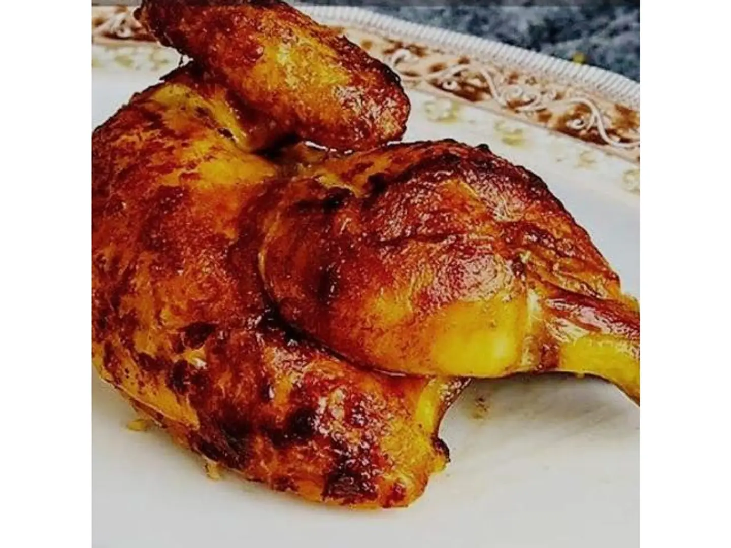 Plain Grilled Chicken - Quarter Of A Chicken