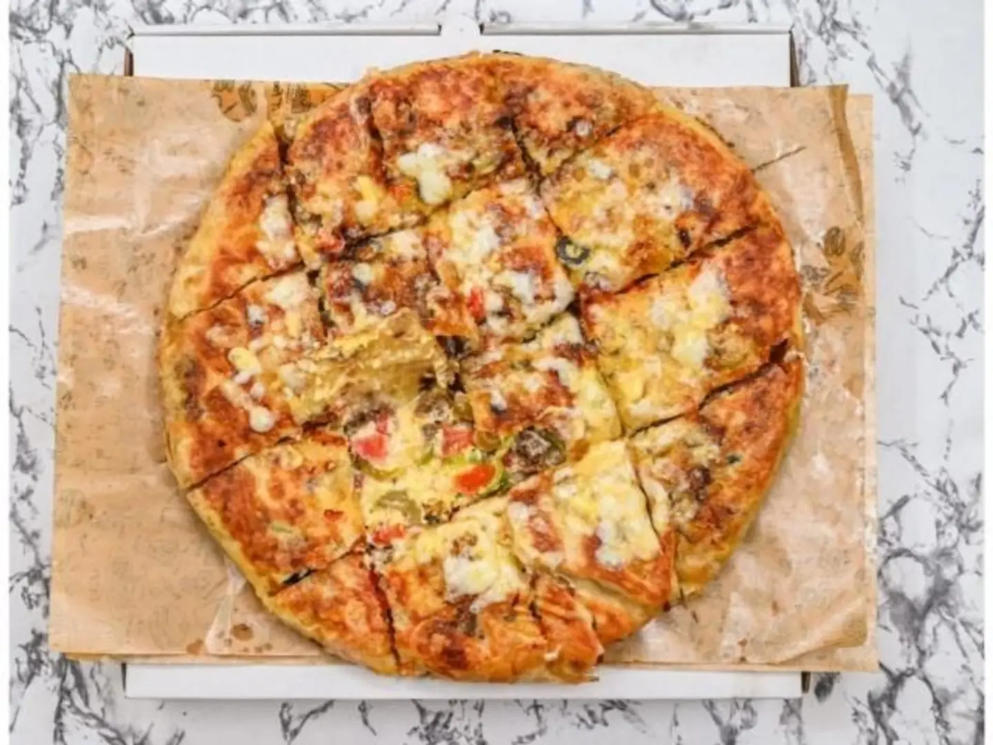 Baladi Sausage And Pastrami Pizza - Small