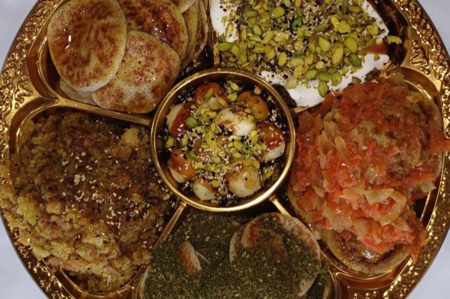 Popular Mix With Haili Maqshoosh Stuffed With Al Kiri Cheese - Bag