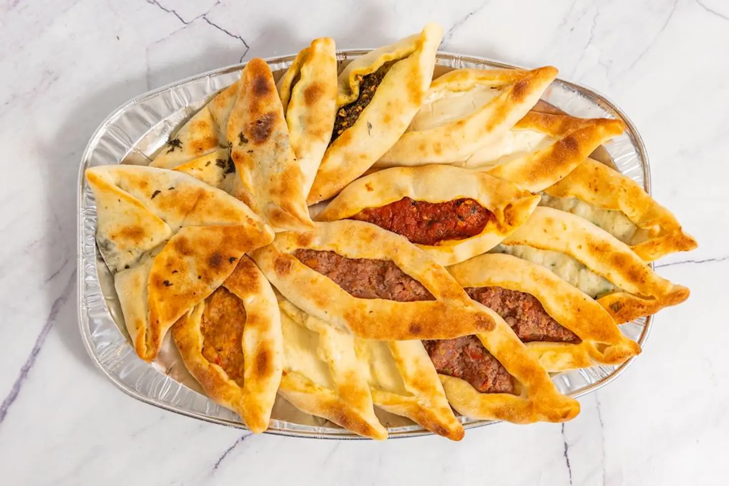 معجنات مشكلة - صغير