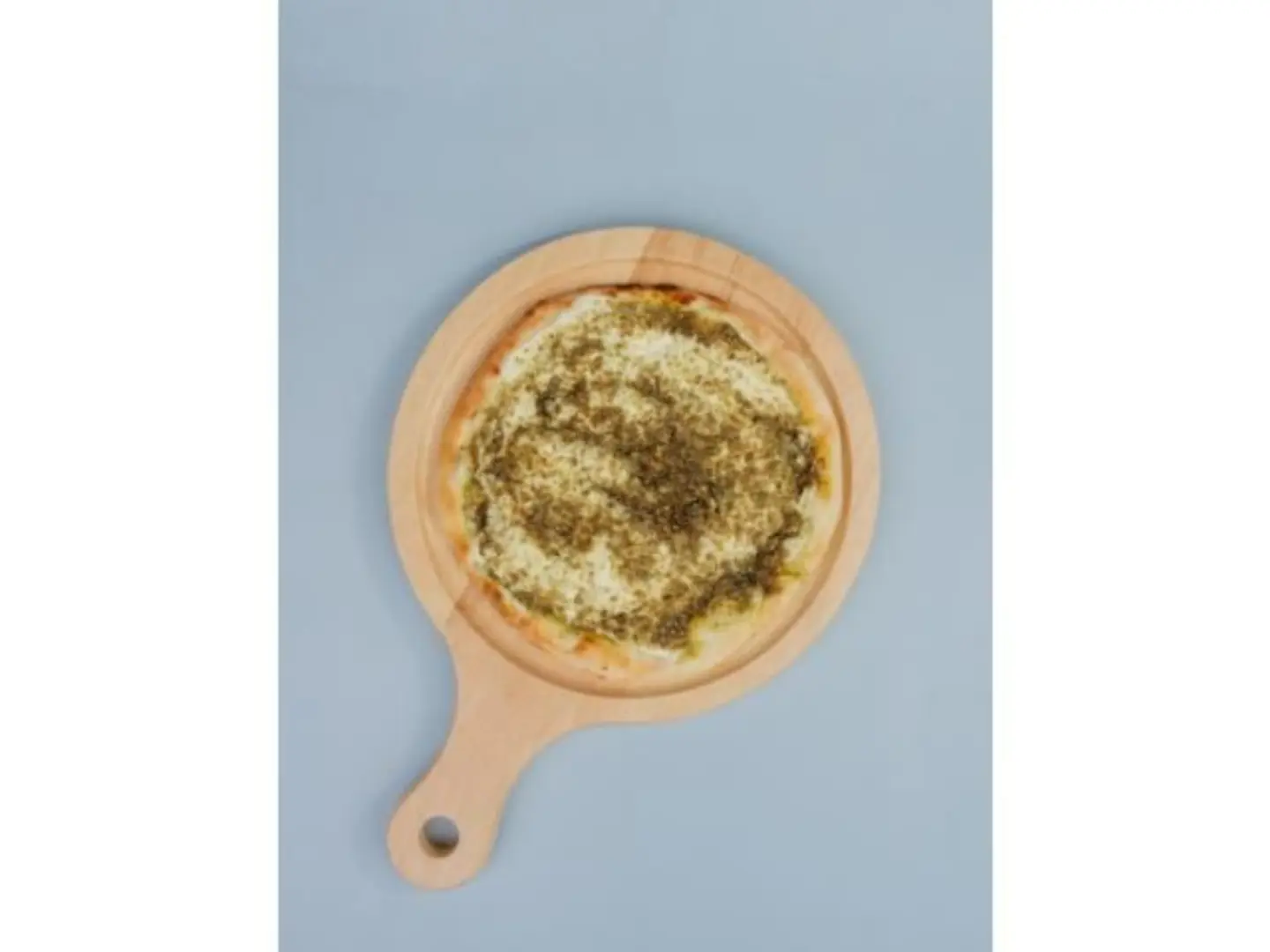 لبنه زعتر - وسط