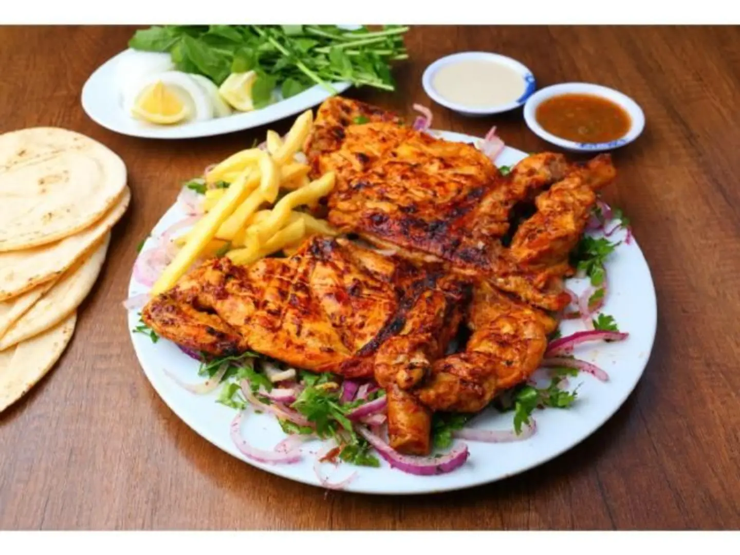 Plain Chicken - Half A Chicken