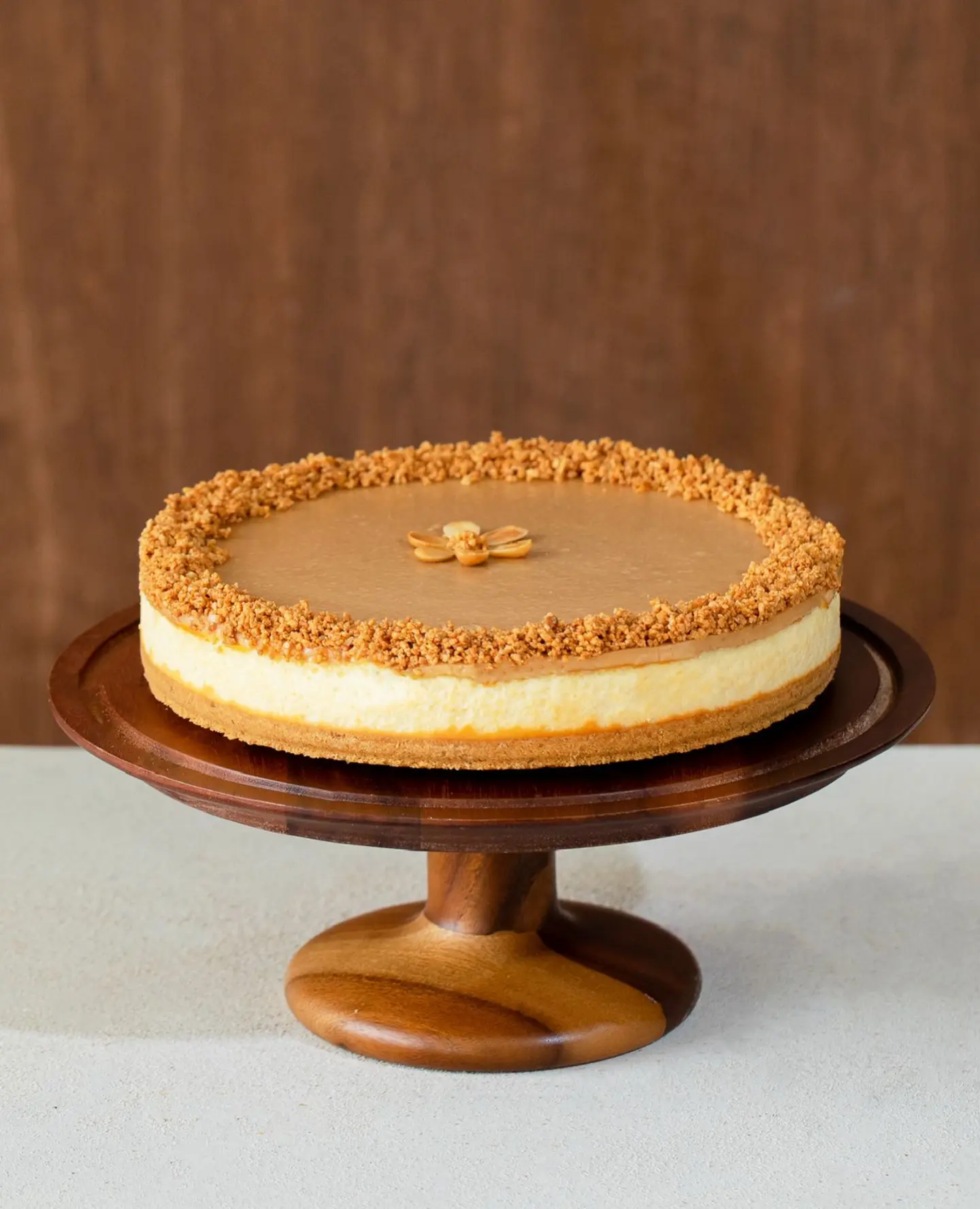 تشيزكيك شوكولاته - حجم صغير(10سم)