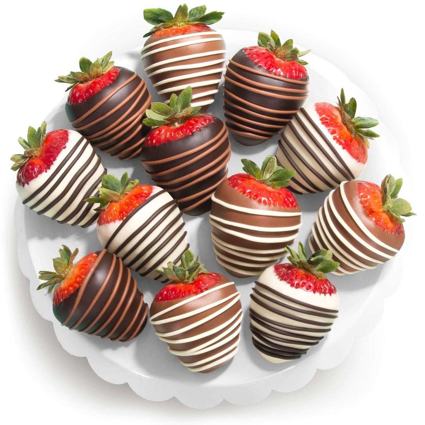 Strawberry Box - 6 Pieces