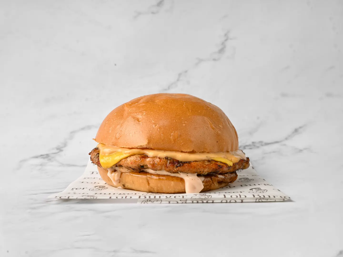 Top Chicken Burger - Sandwich