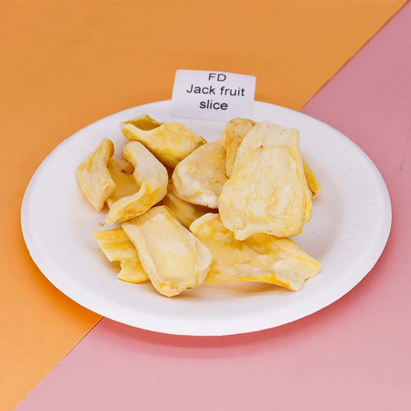 جاك فروت شرائح - مجفف بالتبريد - 100 جرام