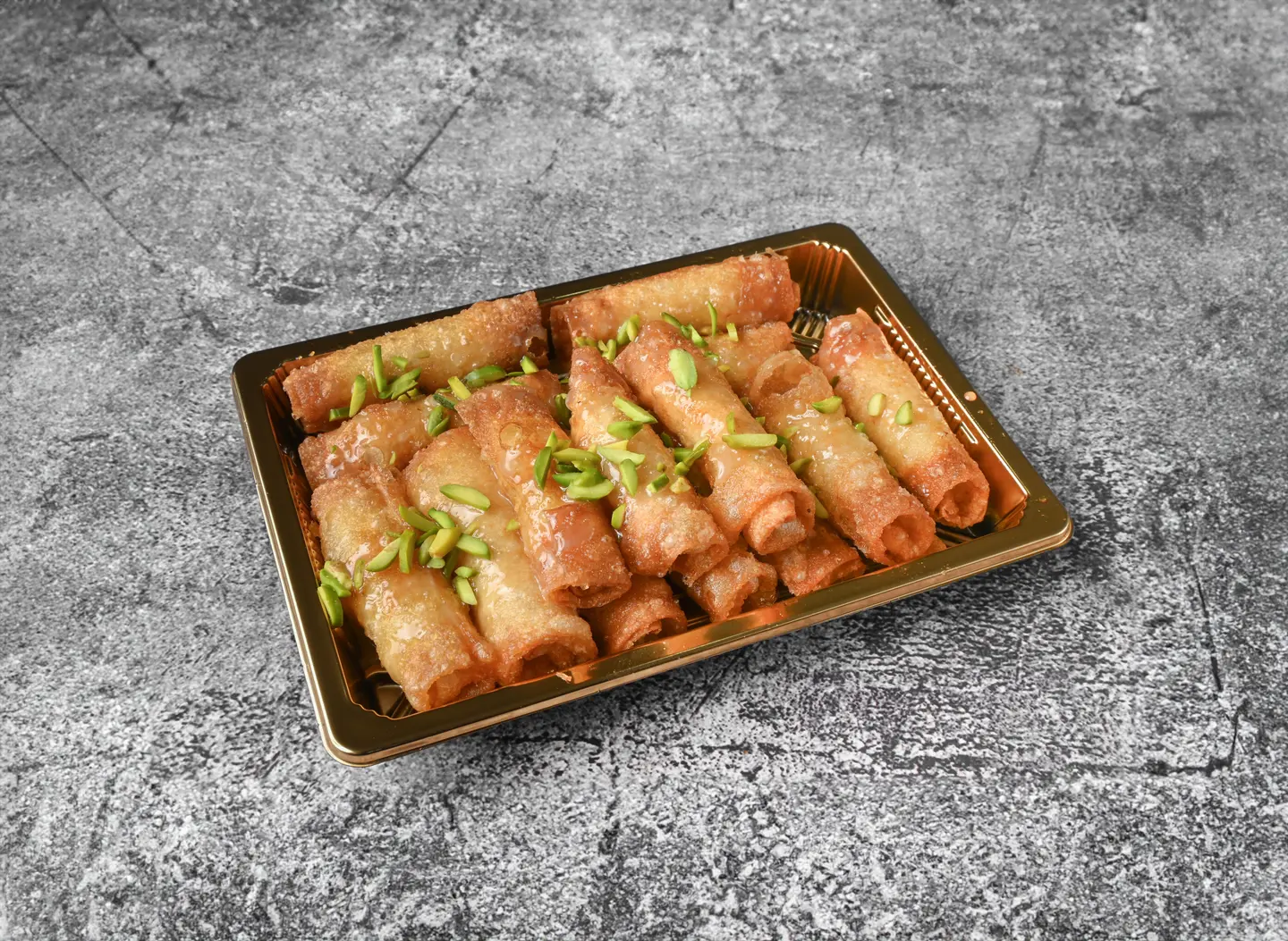 أصابع جبنة بالشيرة - صغير