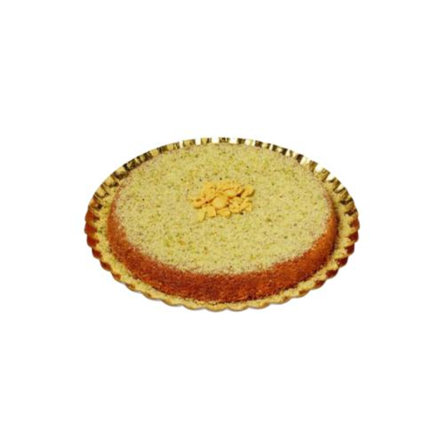 Kunafah Stuffed With Cream And Nuts - Small