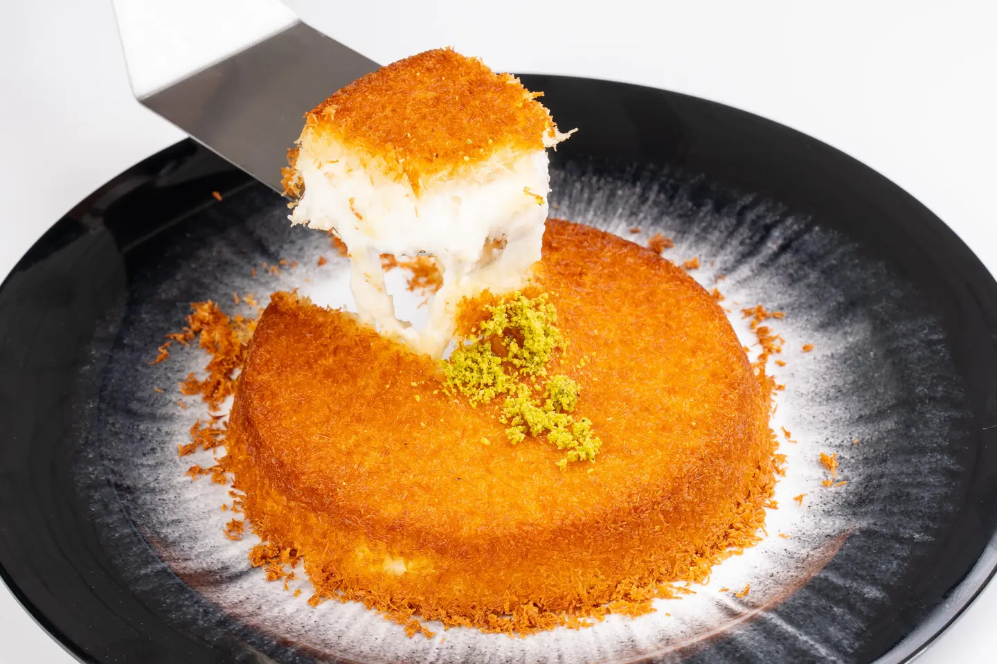 كنافة قشطة وجبنة - صغير