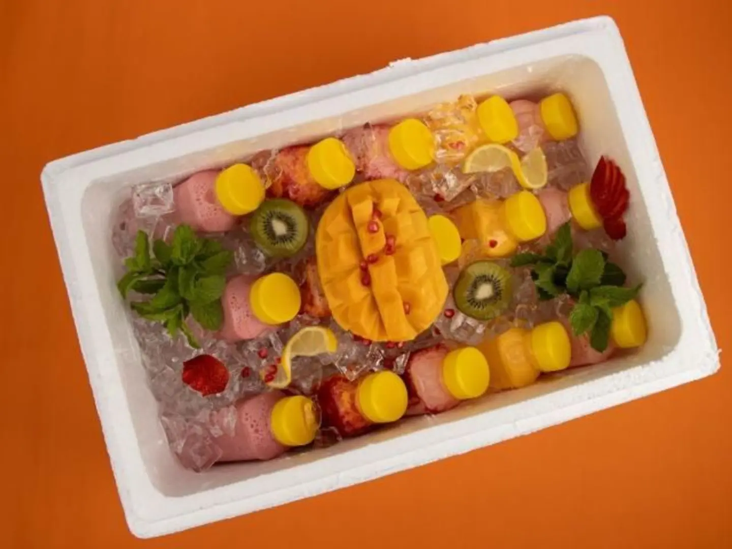 بوكس عصيرات - صغير