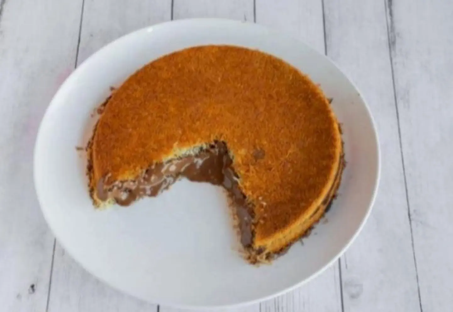 كنافة قشطة شوكلت بلجيكي - كبير