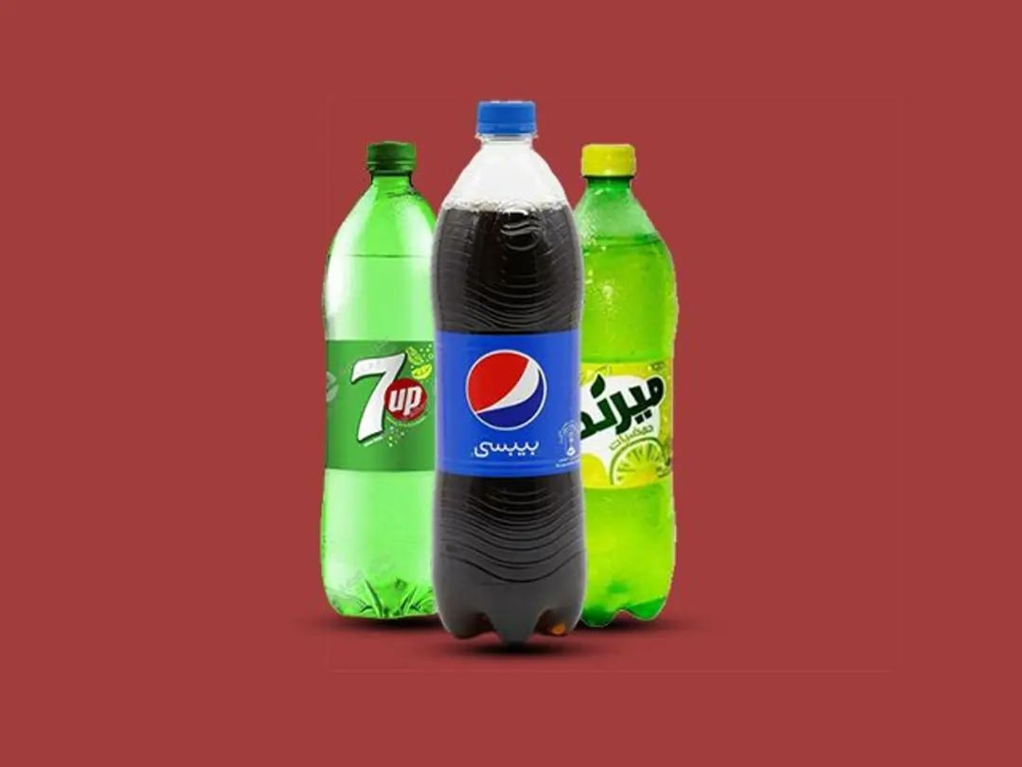 مشروبات غازية 1 لتر - بيبسي