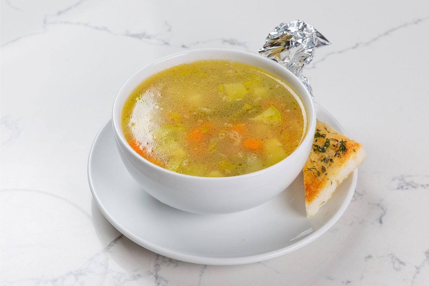 Lemon And Coriander Soup - Vegetable