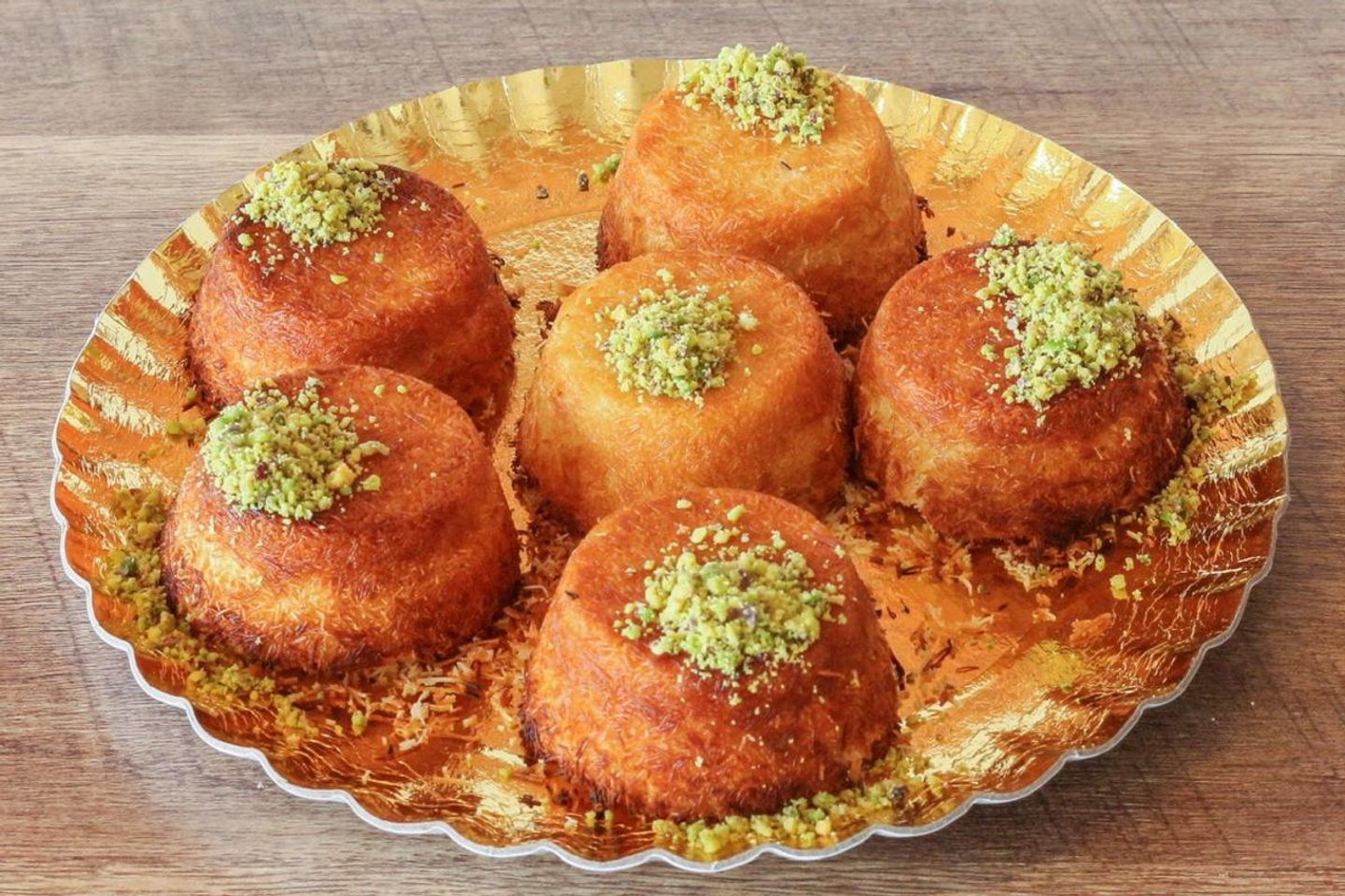 كنافة ميني 12 حبة - بدون صوص