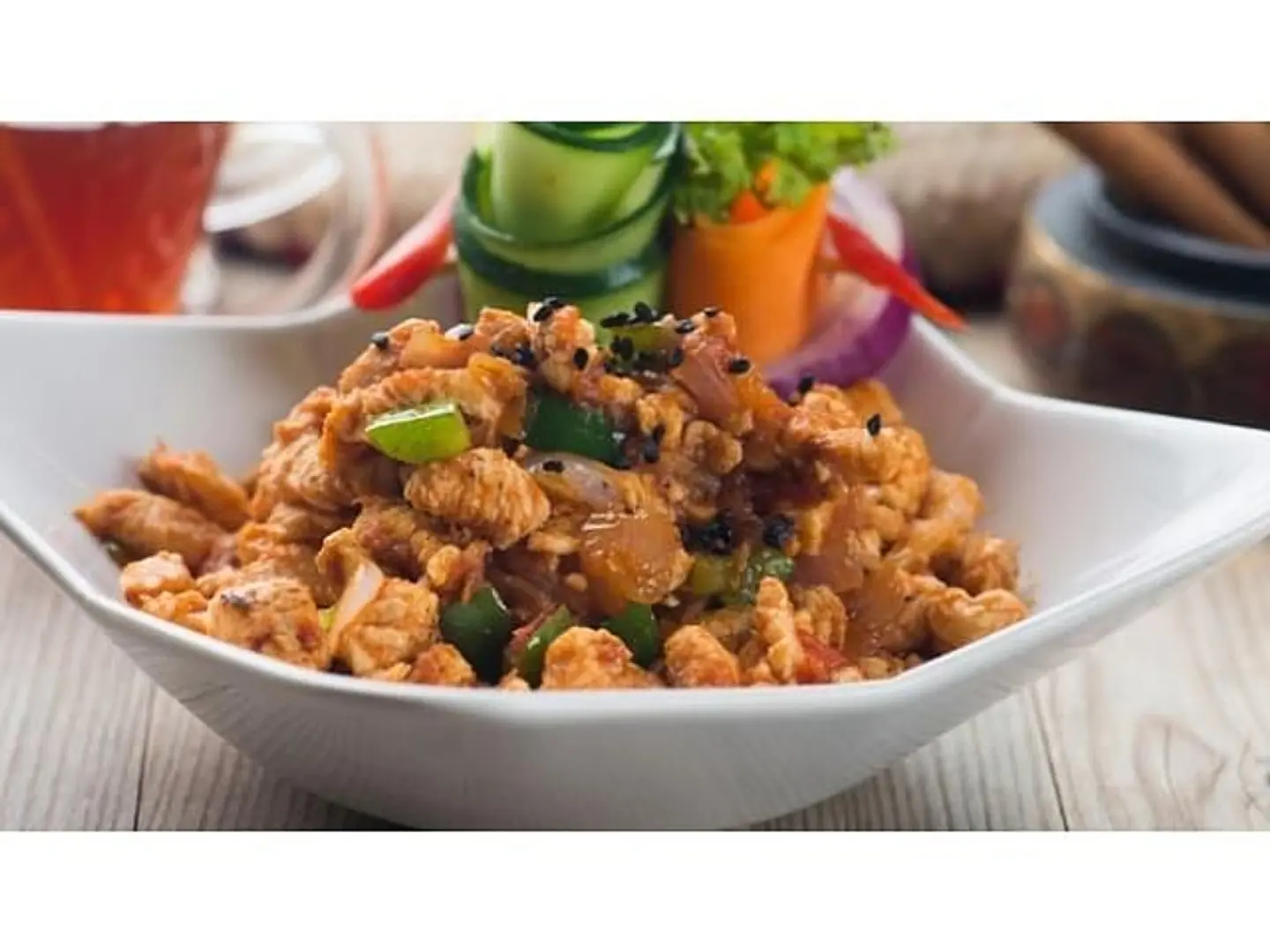 Spicy Chicken Mgalgal - Small