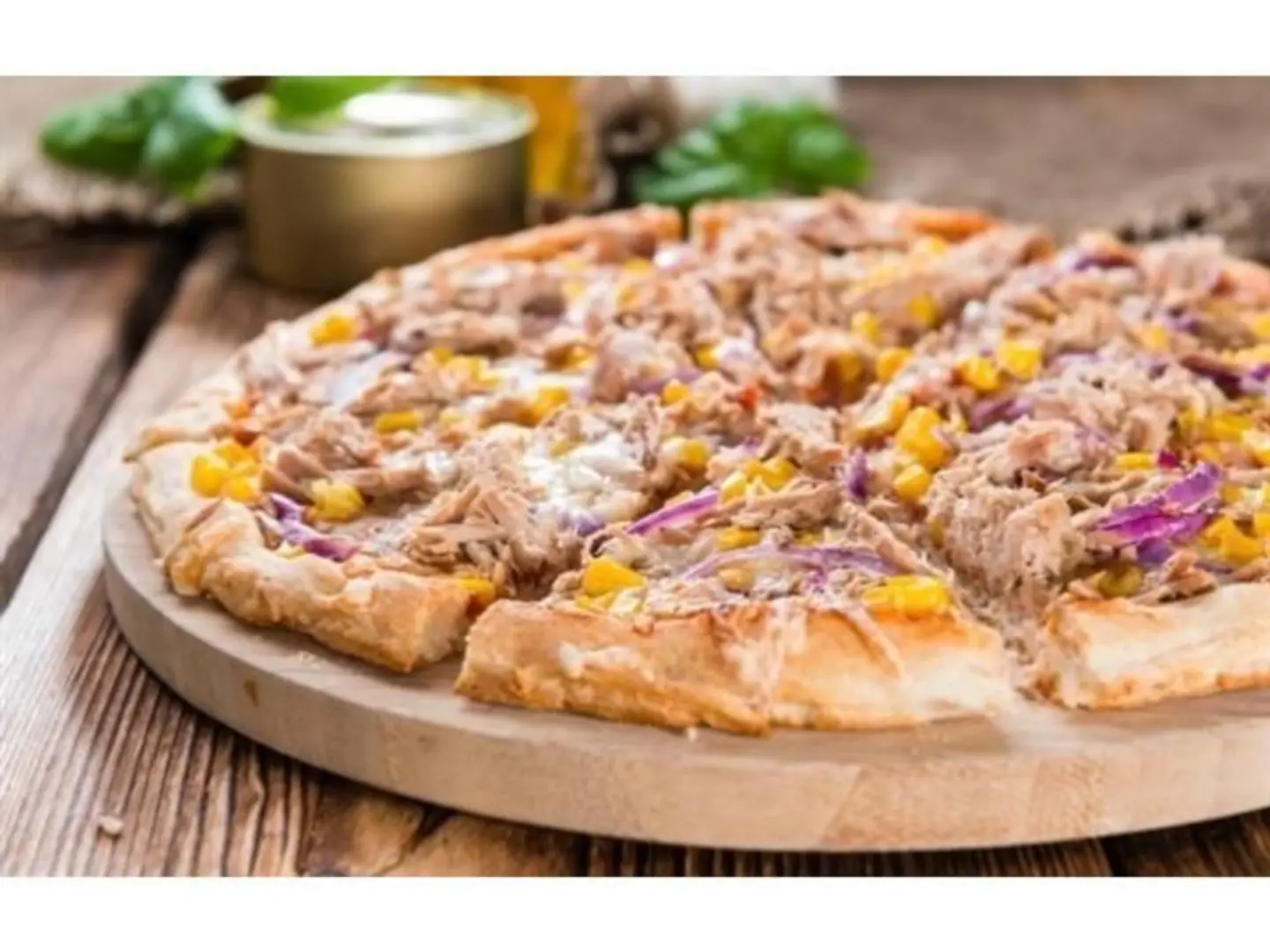 Tuna Pizza - Small