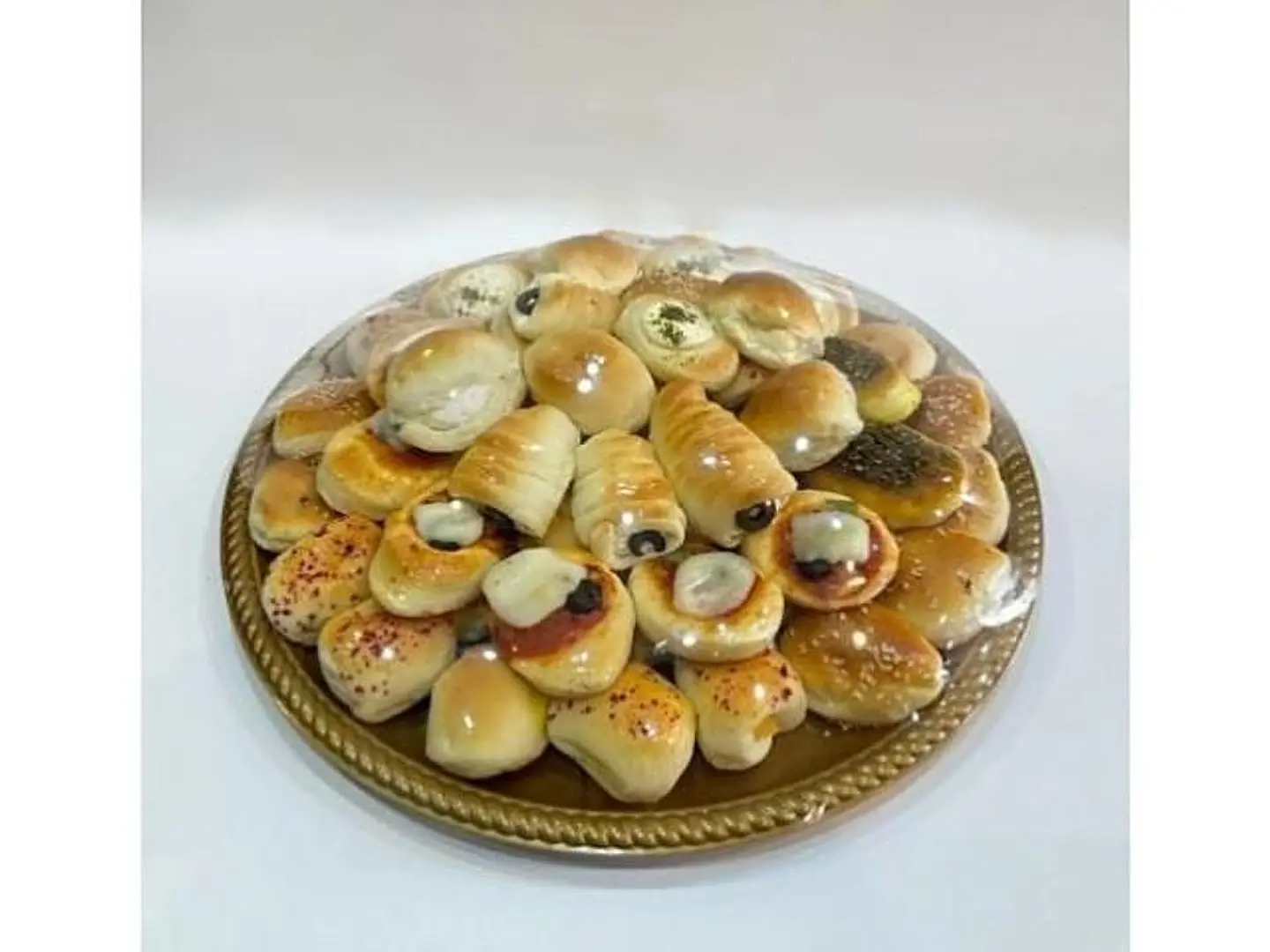 صحن مشكل معجنات - صغير