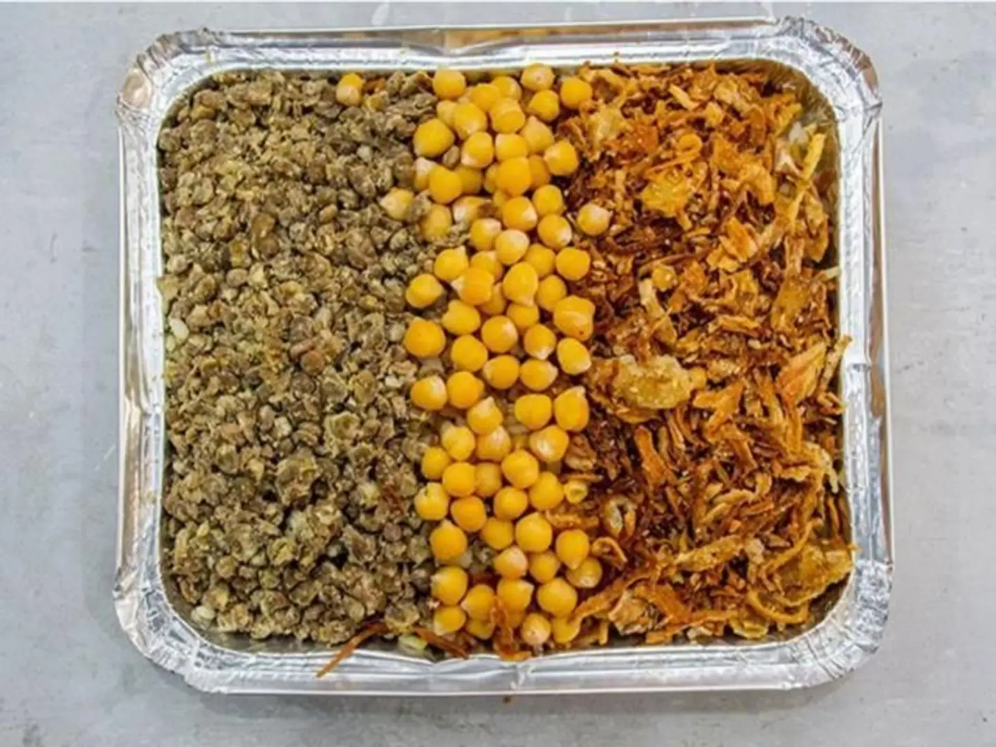 Koshari Dish - For One Person