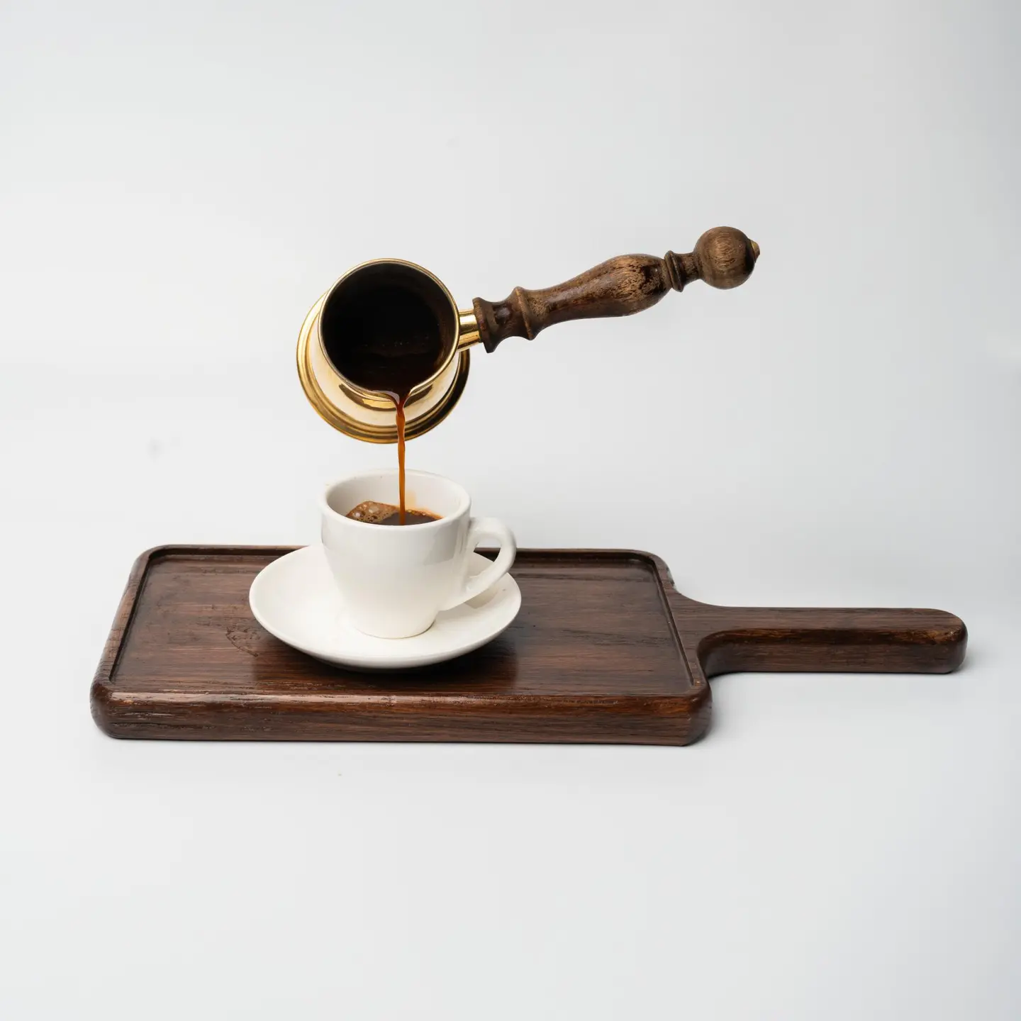 قهوة تركي سادة - صغير