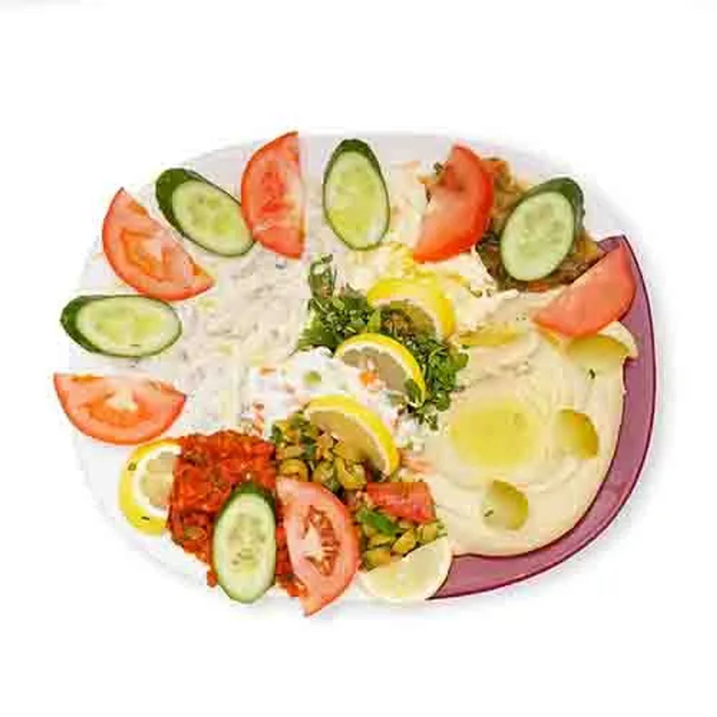 مقبلات مشكل - صغير