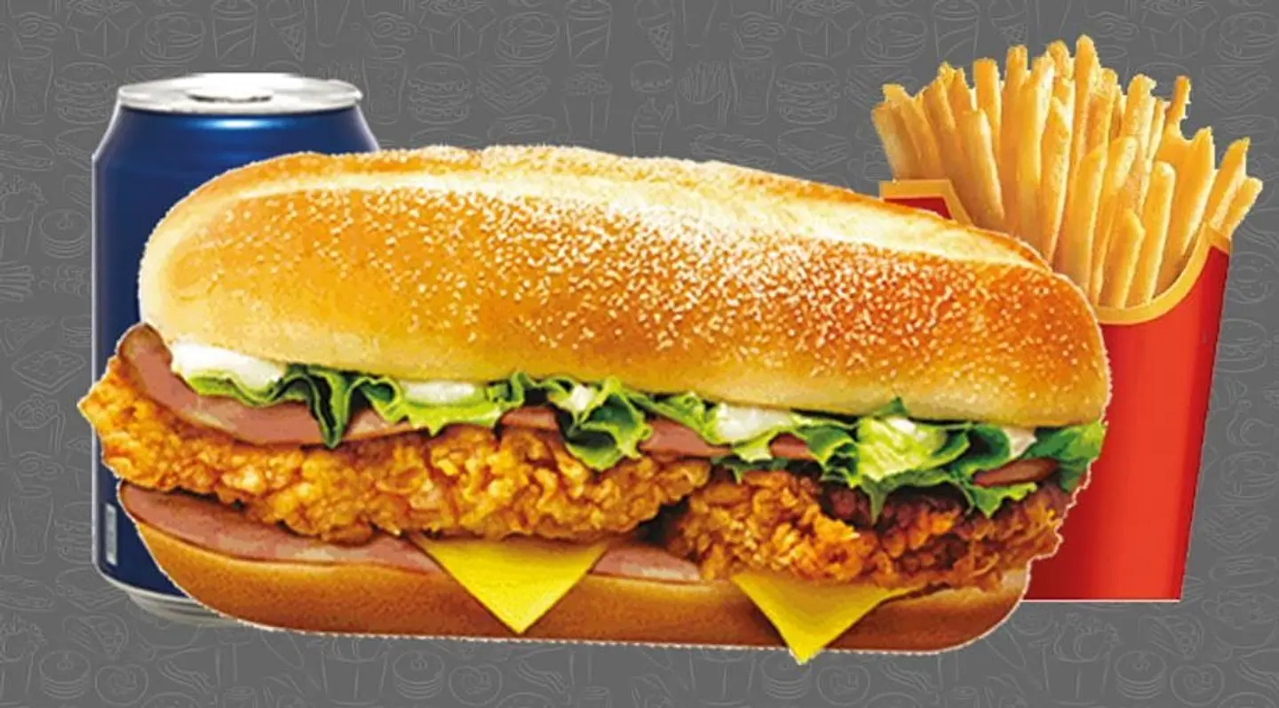 Combo Zinger Supreme - Meal