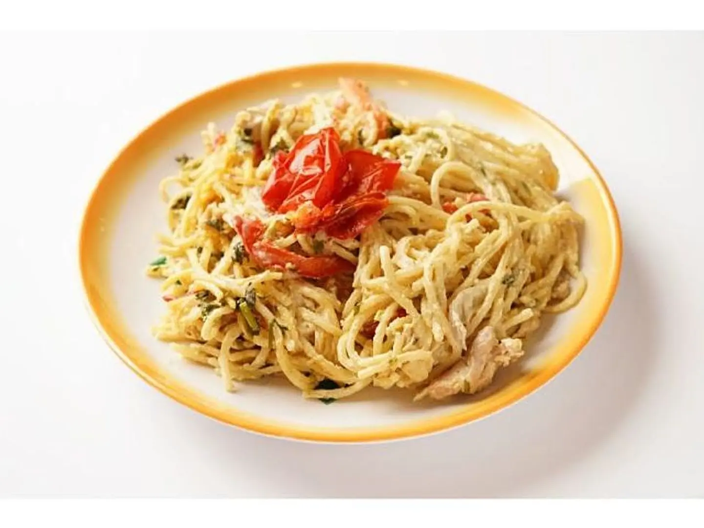 White Pasta With Chicken - Medium