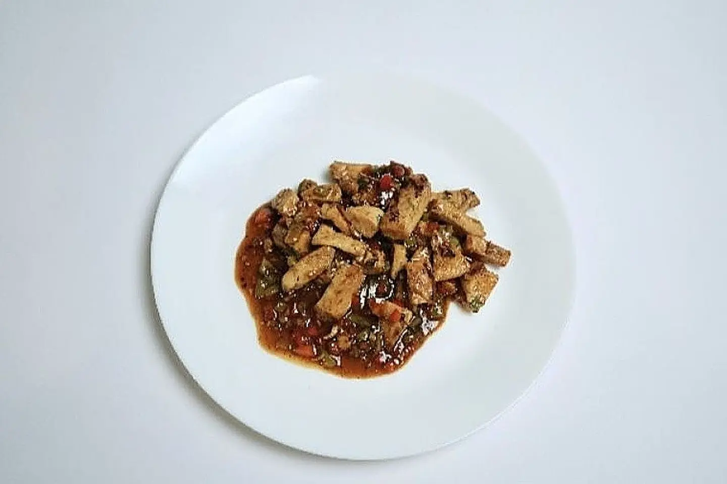Bbq Chicken - 100 G