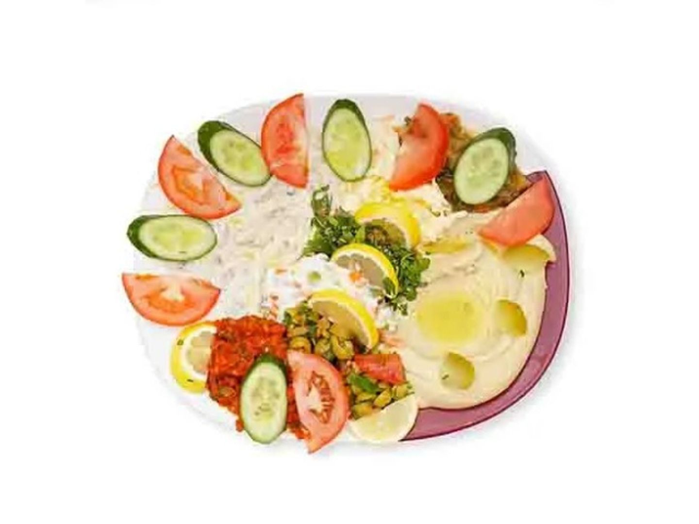 صحن مقبلات - صغير