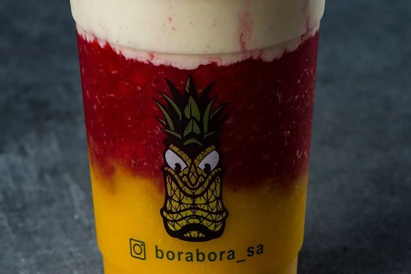 Layered Cocktail - Medium