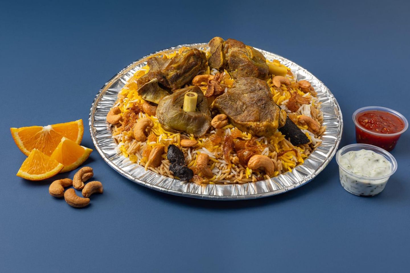 Kabli With Sawakni Meat - For One Person