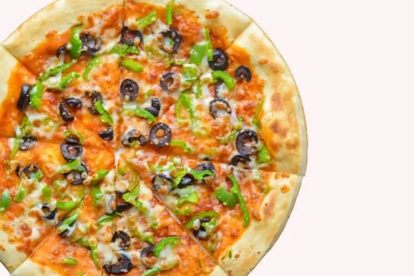 Vegetable Pizza - Small