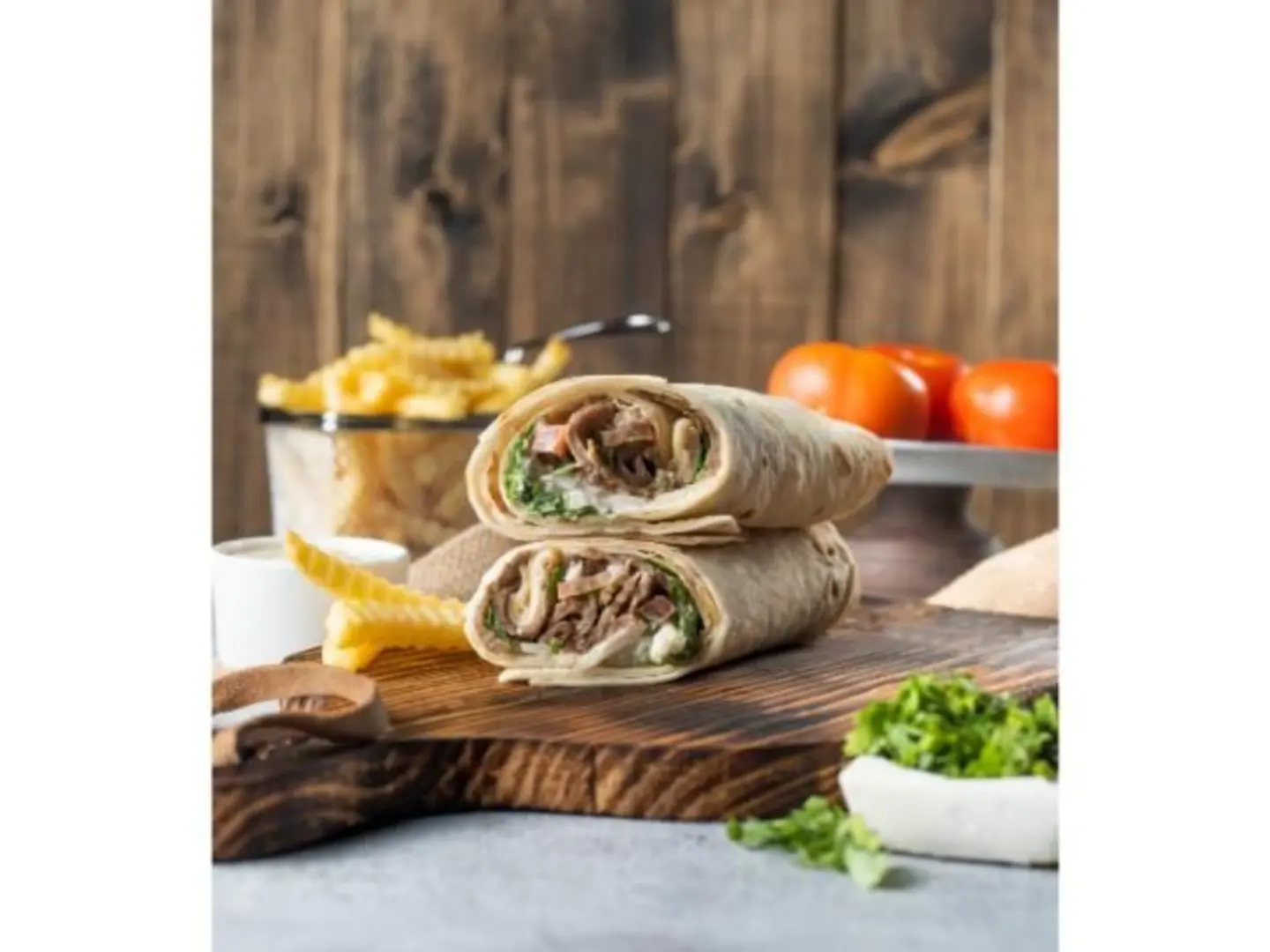 Meat Shawarma Sandwich - Shami