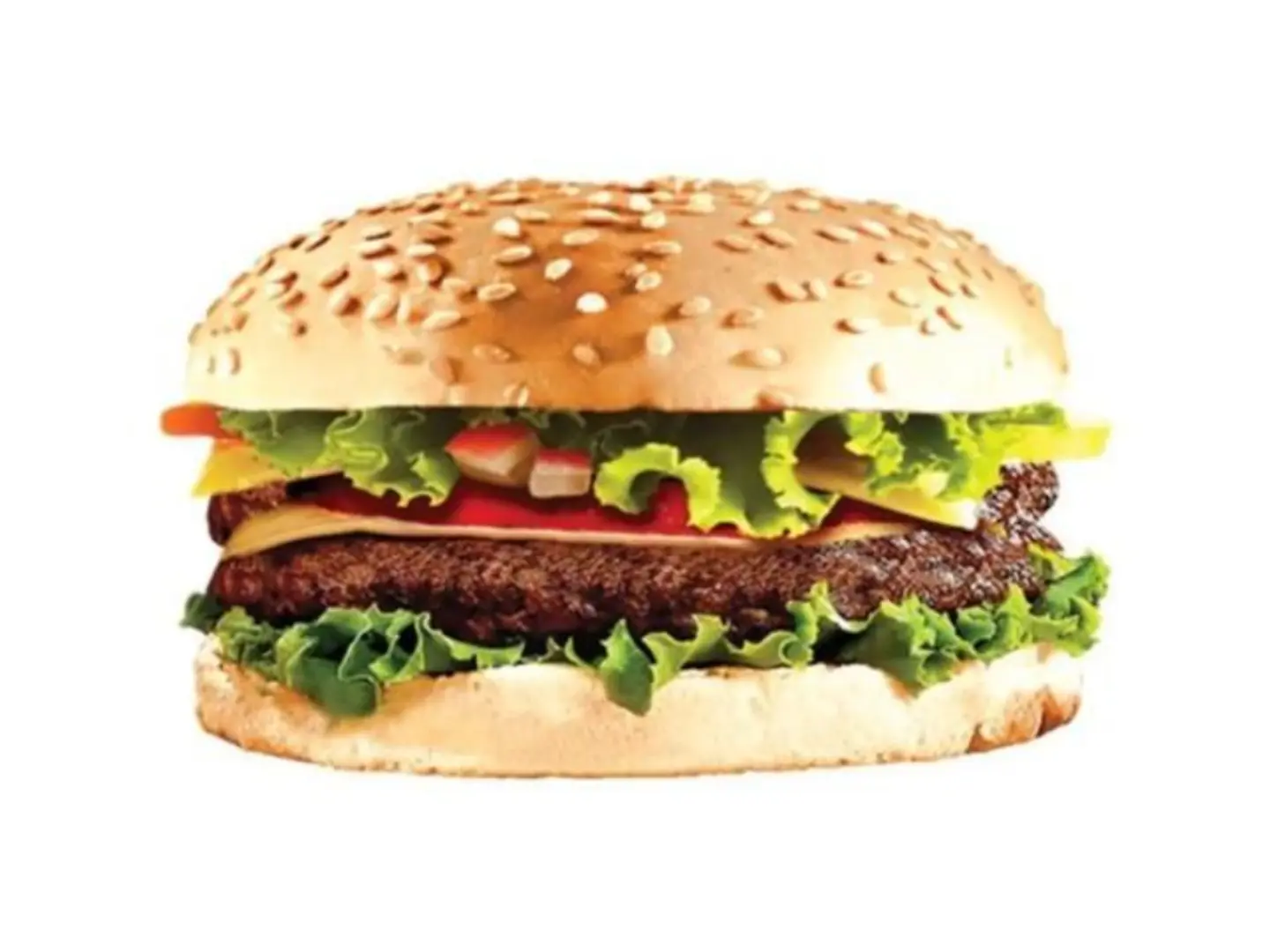 برجر لحم - صغير