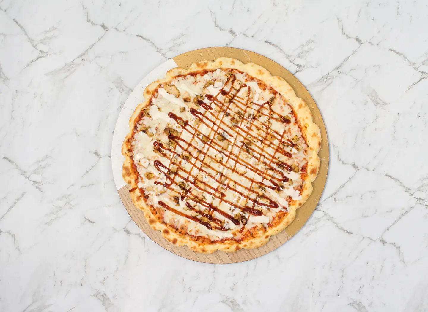 Ranch Bbq Pizza - Small