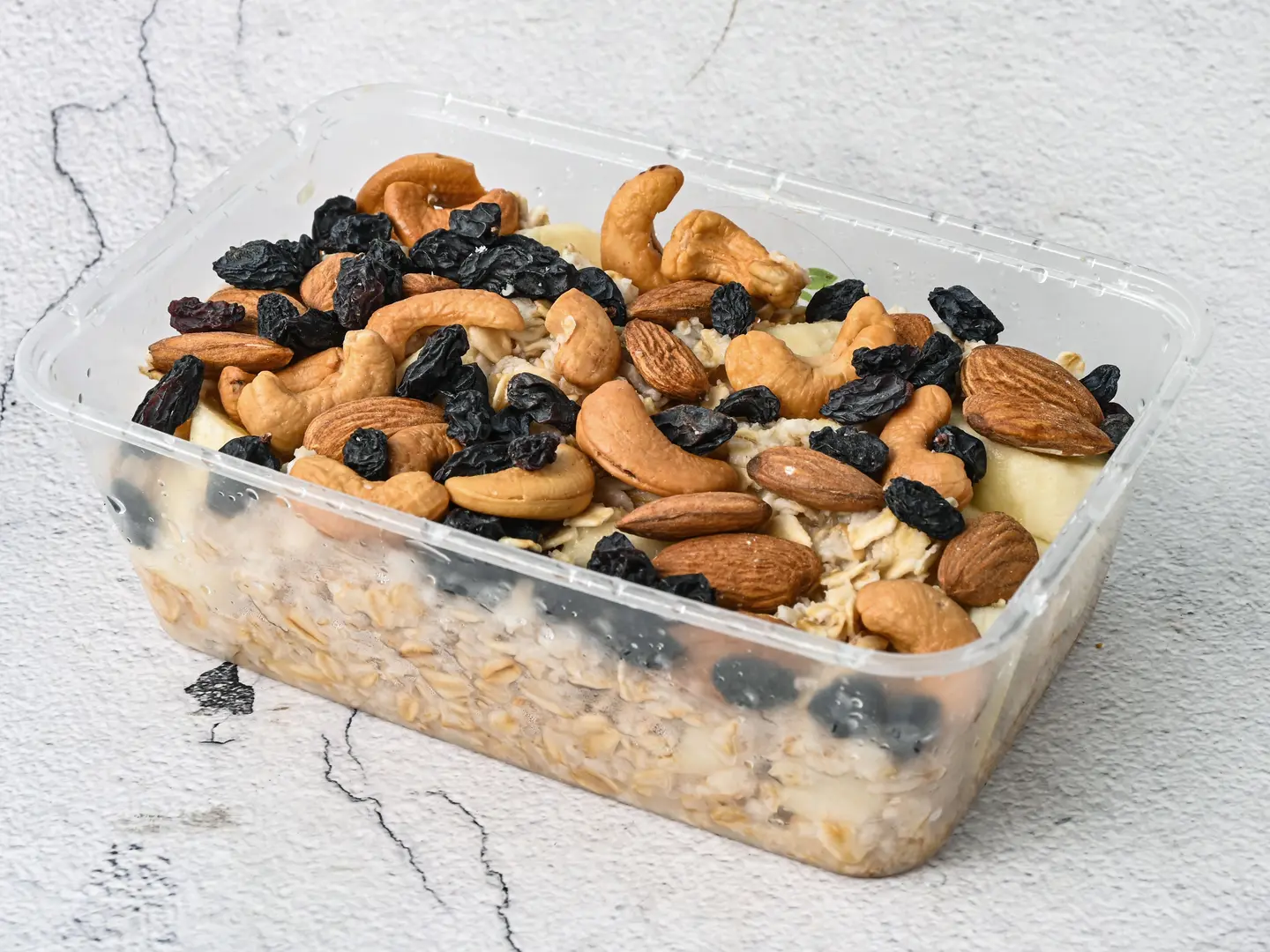 شوفان بالموز - صحن صغير