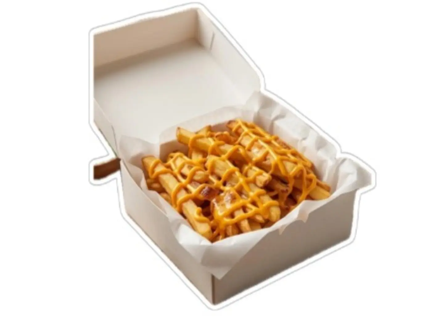 Cheese Fries Large - Small