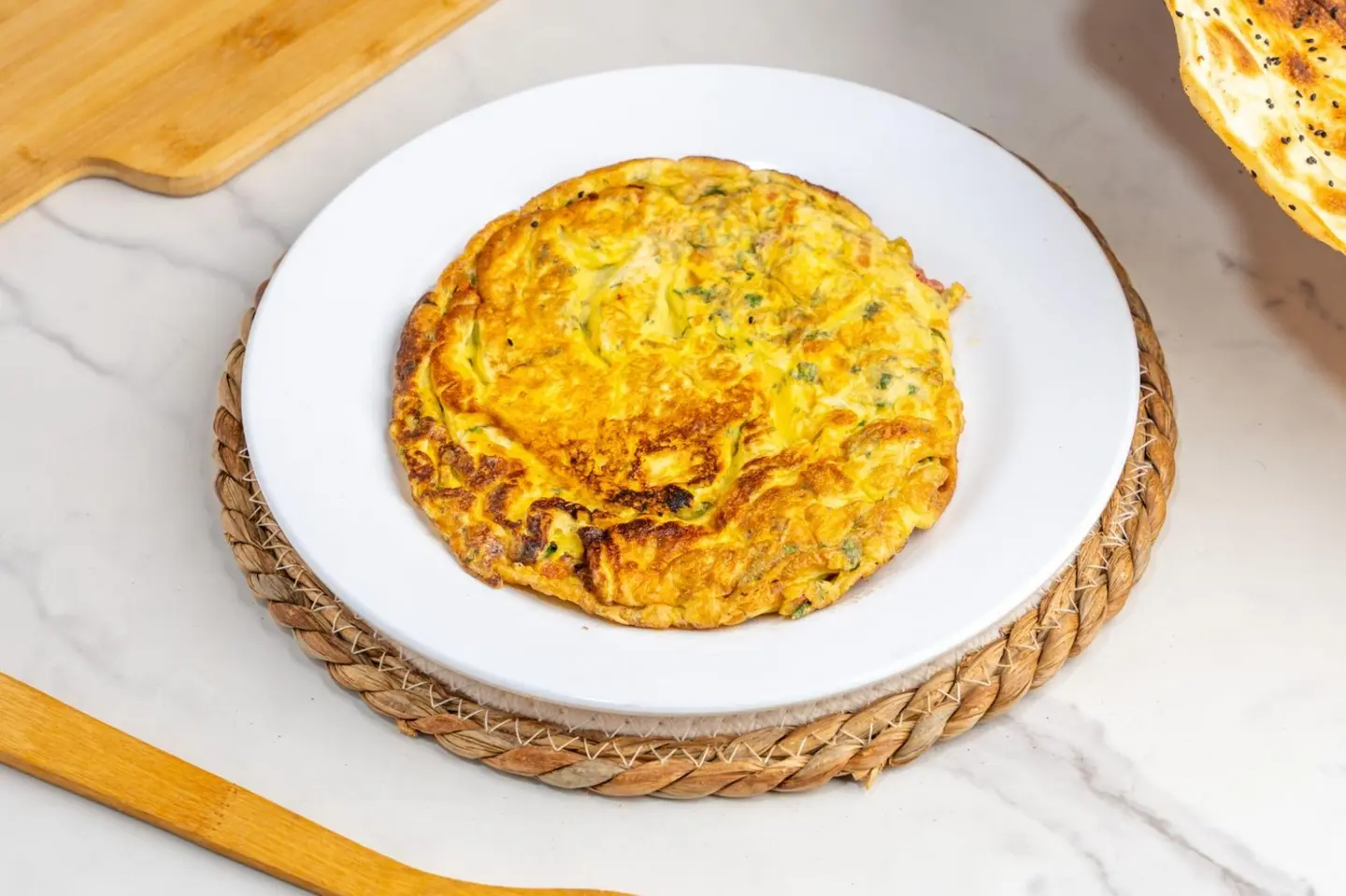 Oven Baked Eggs With Cheese - Regular