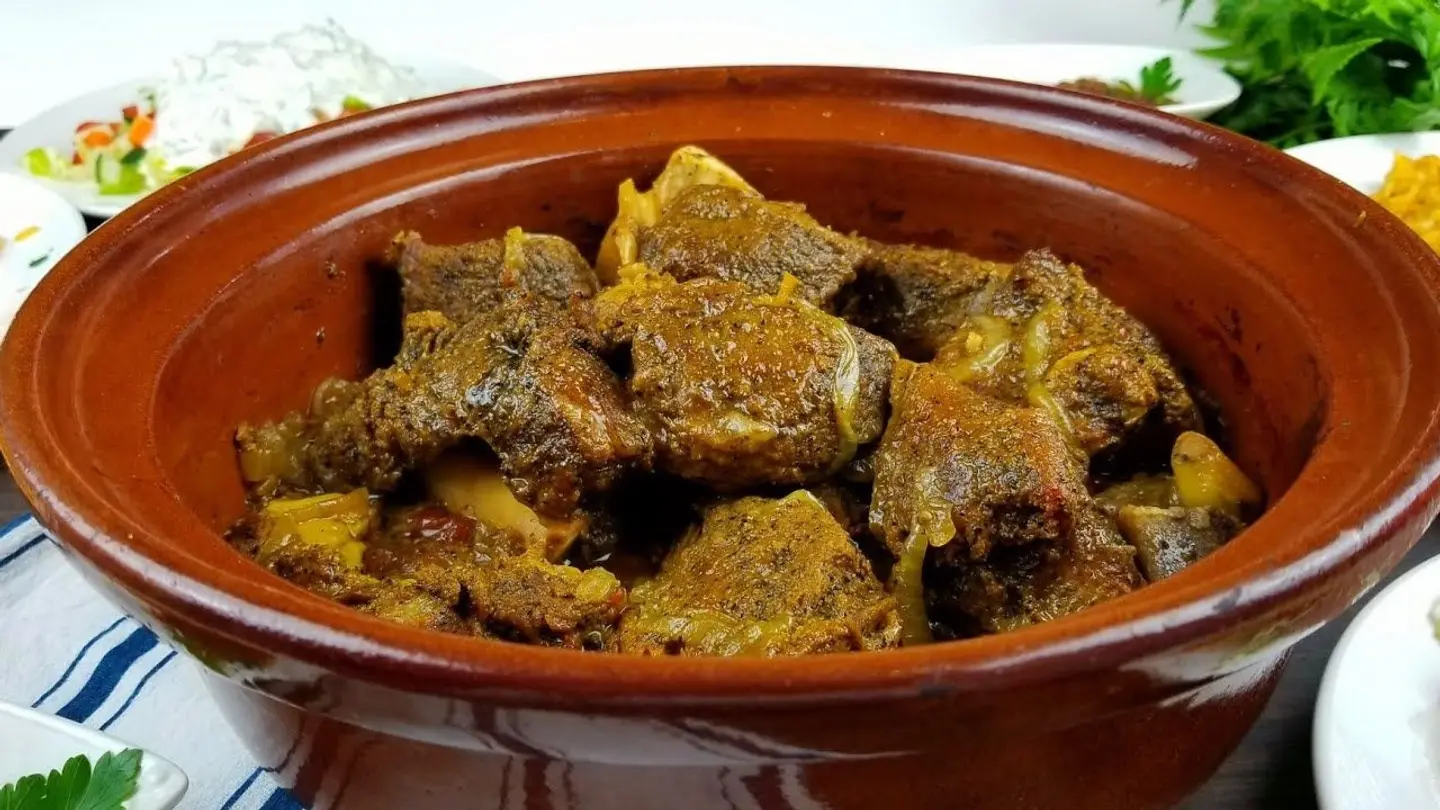 Haneeth Meat - Saudi Rice