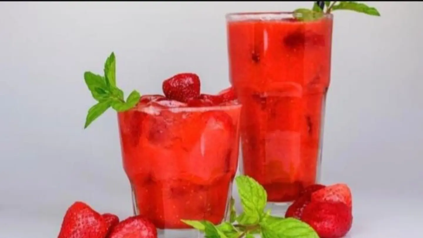 Strawberry Juice - Small