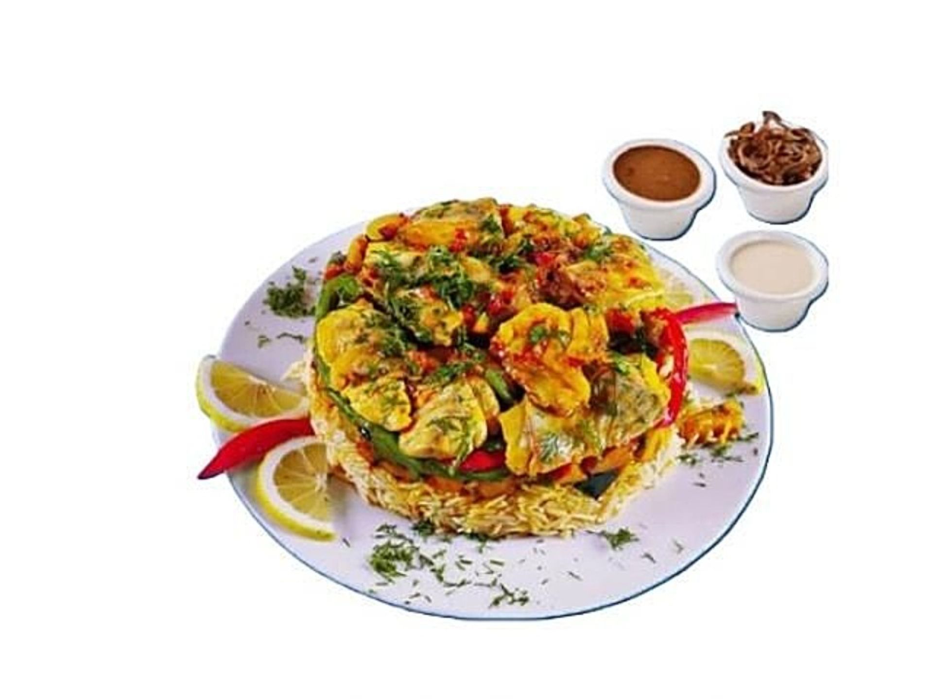 مقلوبة كنعد - صغير