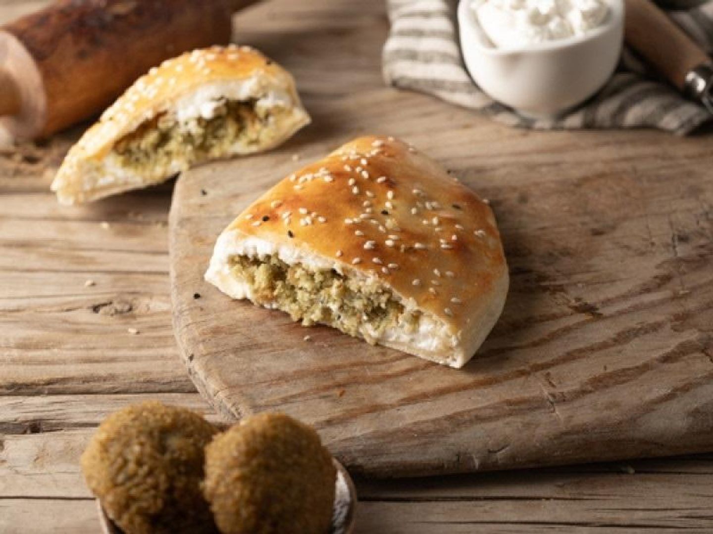 فلافل لبنة - صغير