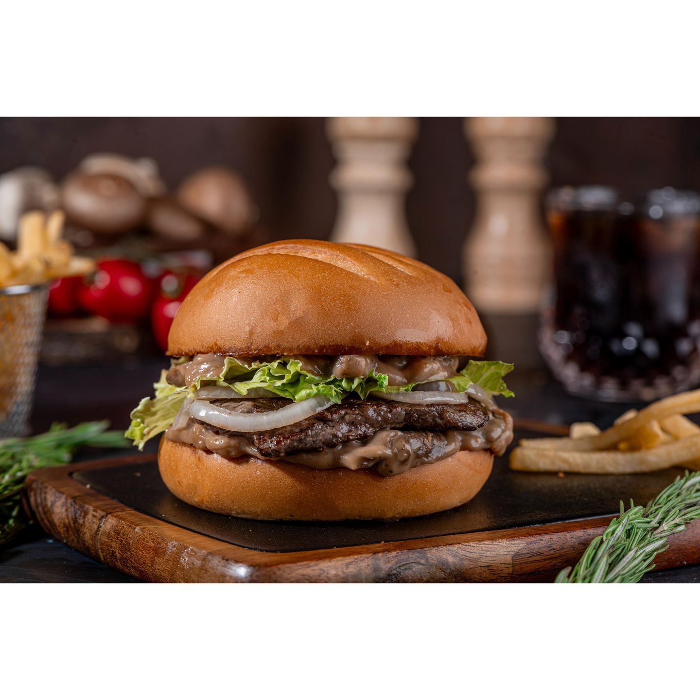 Chivito - Sandwich