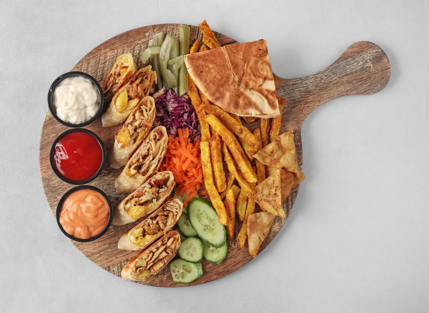 Arabic Plate - Chicken